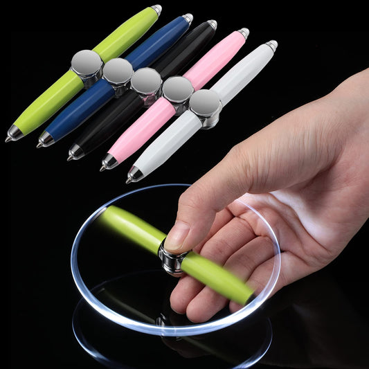 Spin Pen™ — LED Gyro Ballpoint